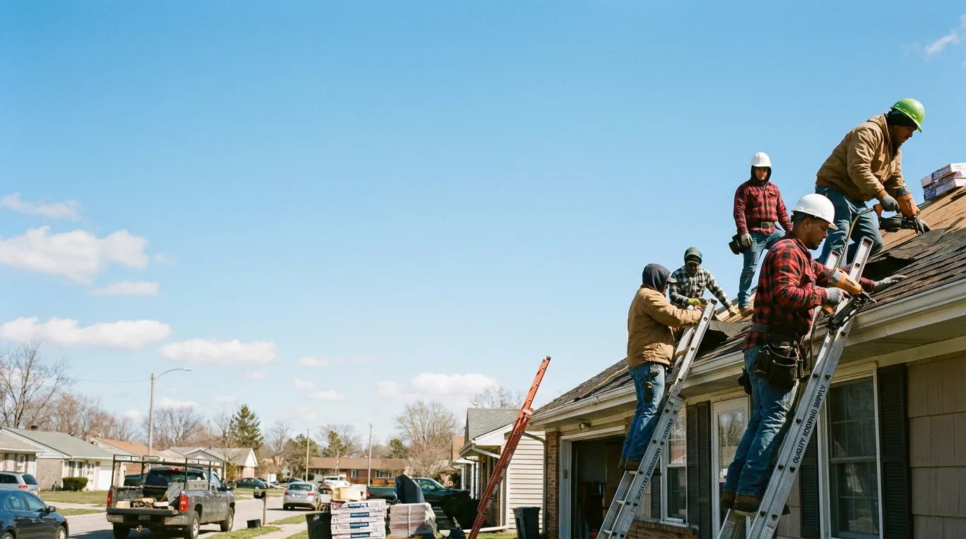 Roofing in Claypool, IN near me